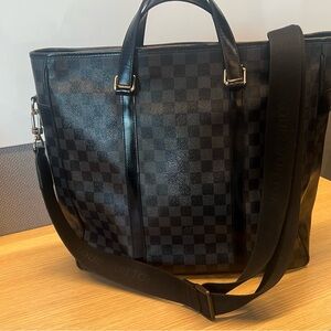 Louis Vuitton Damier graphite Tadao